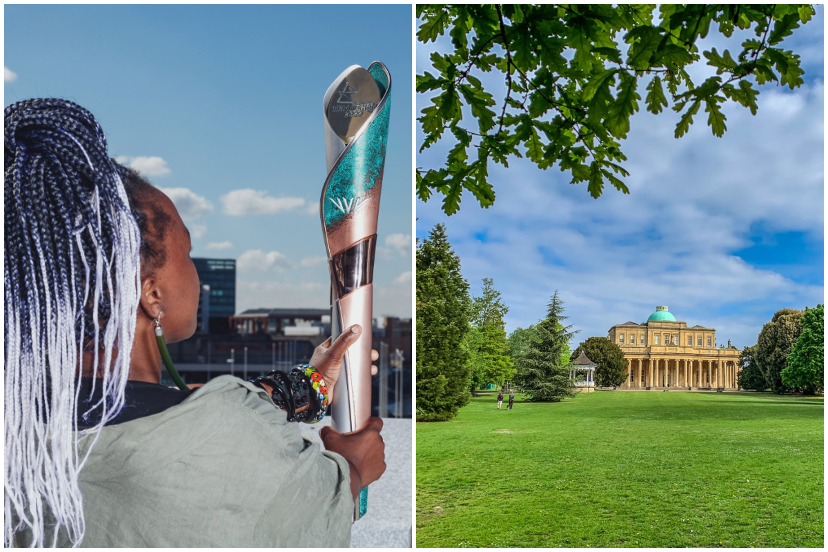 Queens Baton & Pittville Pump Room